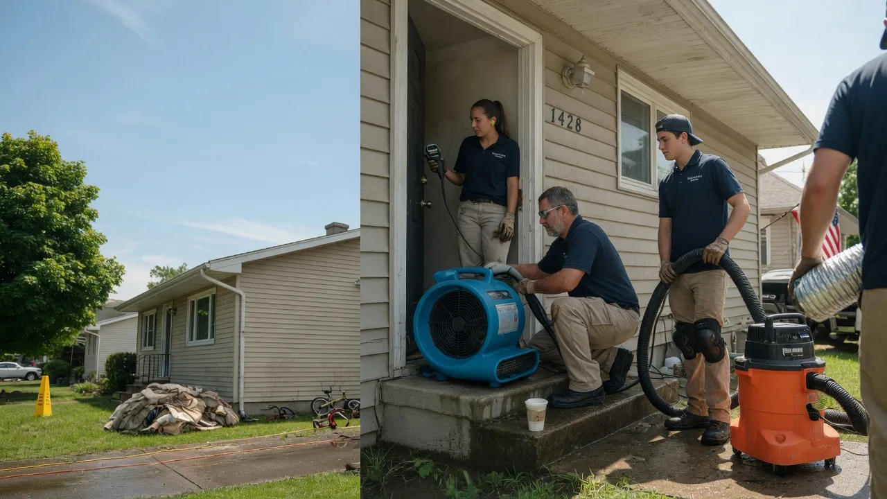 Water Damage Restoration in Roaring Spring, PA near me